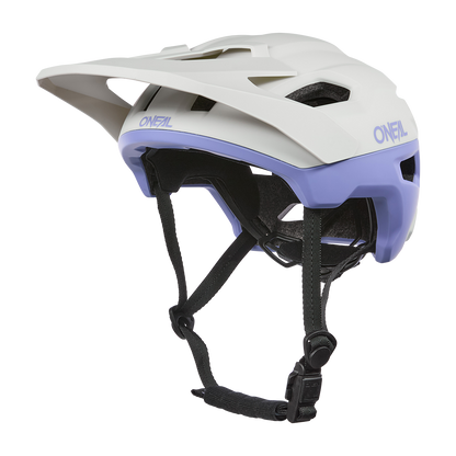 Kask rowerowy O'Neal TRAILFINDER EVO SOLID White/Purple