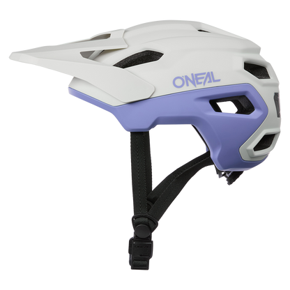 Kask rowerowy O'Neal TRAILFINDER EVO SOLID White/Purple