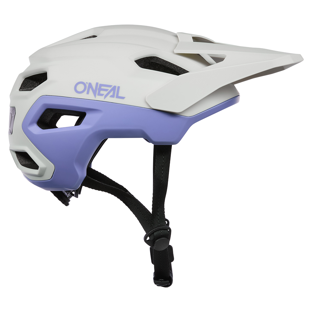 Kask rowerowy O'Neal TRAILFINDER EVO SOLID White/Purple
