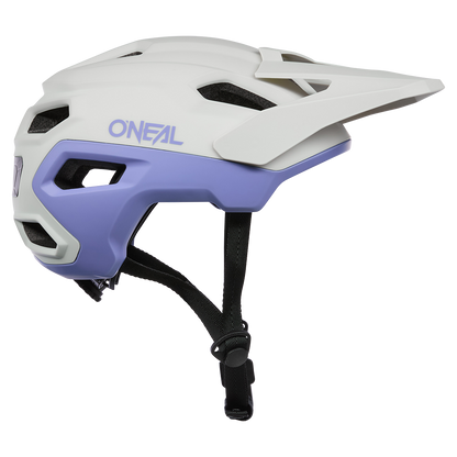 Kask rowerowy O'Neal TRAILFINDER EVO SOLID White/Purple
