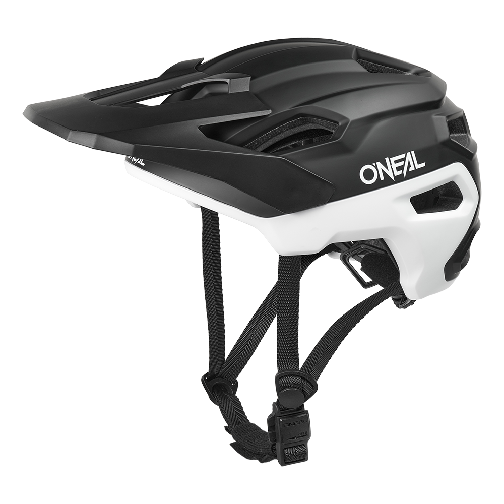 Kask rowerowy O'Neal TRAILFINDER EVO SOLID Black/White