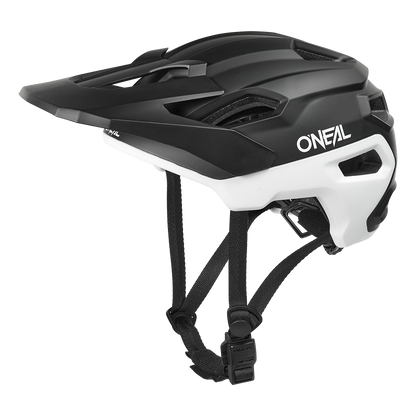 Kask rowerowy O'Neal TRAILFINDER EVO SOLID Black/White
