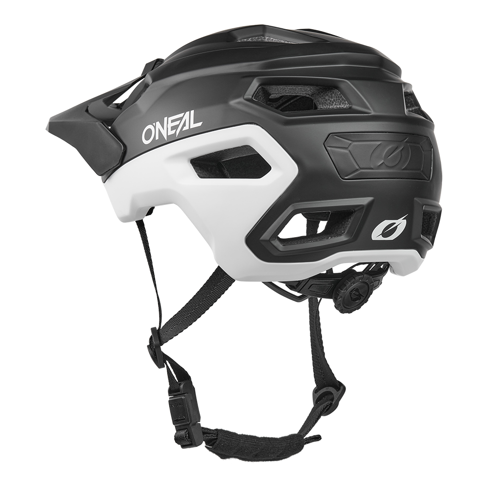 Kask rowerowy O'Neal TRAILFINDER EVO SOLID Black/White