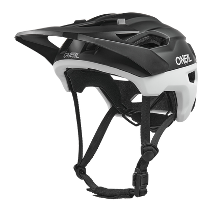 Kask rowerowy O'Neal TRAILFINDER EVO SOLID Black/White