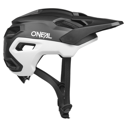 Kask rowerowy O'Neal TRAILFINDER EVO SOLID Black/White