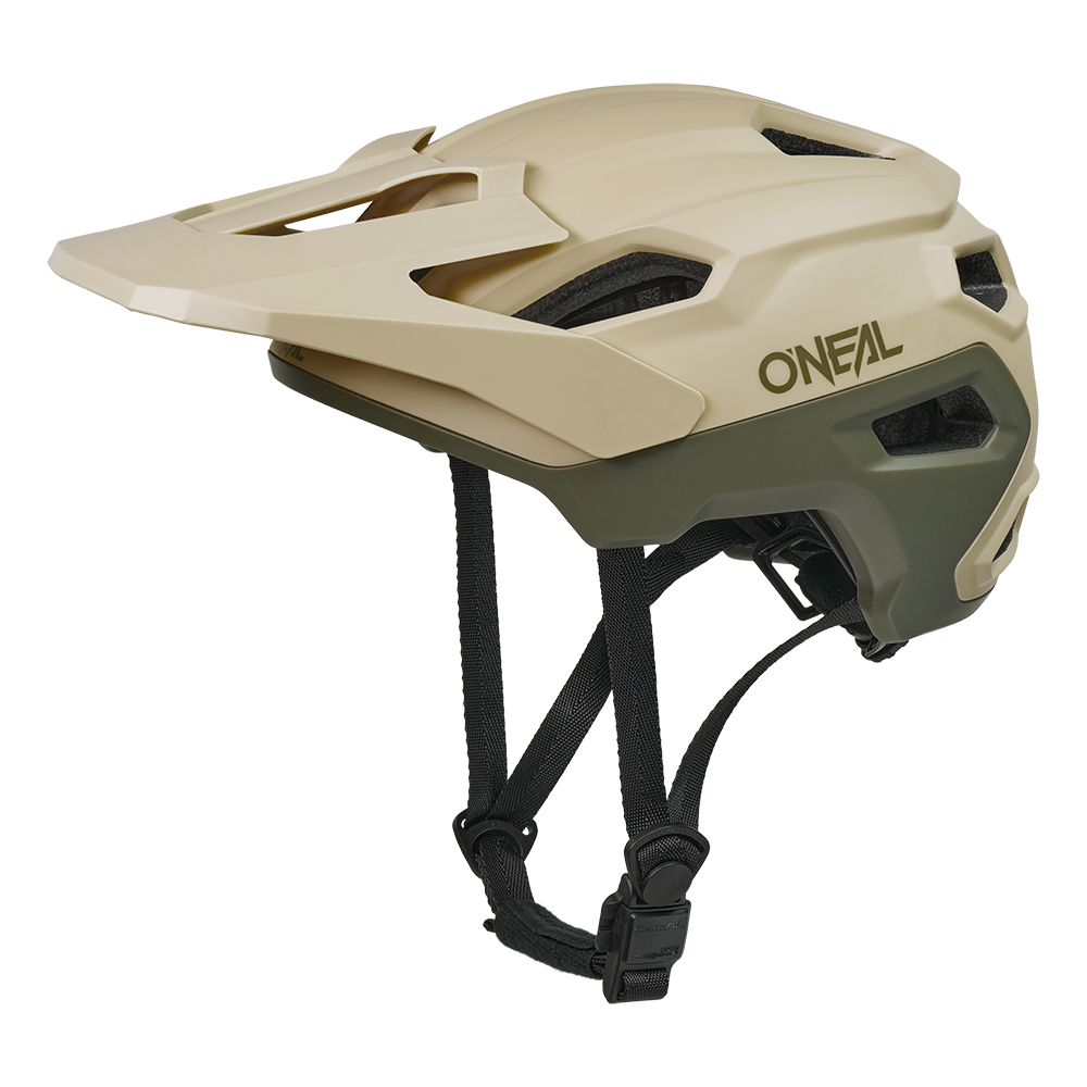 Kask rowerowy O'Neal TRAILFINDER EVO SOLID Sand/Olive