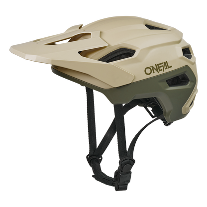 Kask rowerowy O'Neal TRAILFINDER EVO SOLID Sand/Olive
