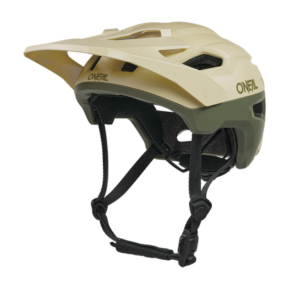 Kask rowerowy O'Neal TRAILFINDER EVO SOLID Sand/Olive