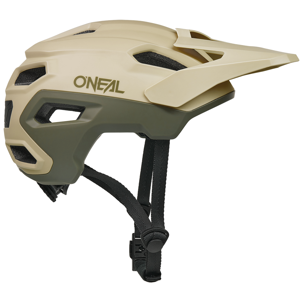 Kask rowerowy O'Neal TRAILFINDER EVO SOLID Sand/Olive