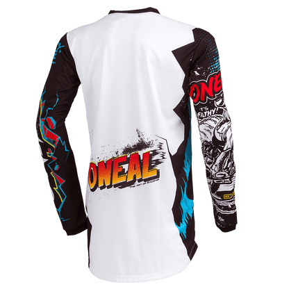 Jersey dziecięcy O'Neal ELEMENT VILLAIN White
