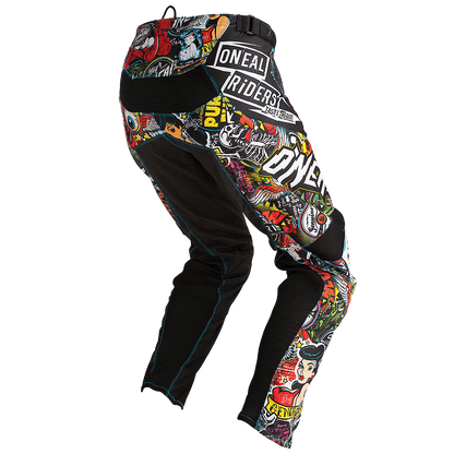 Spodnie O'Neal MAYHEM CRANK Black/Multi