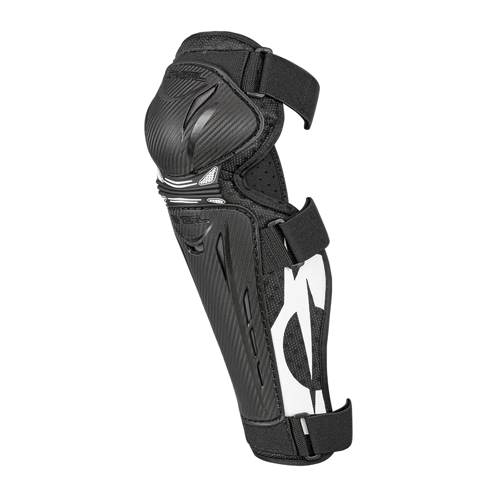 Ochraniacze Kolan O'Neal TRAIL FR Carbon Look Black/White