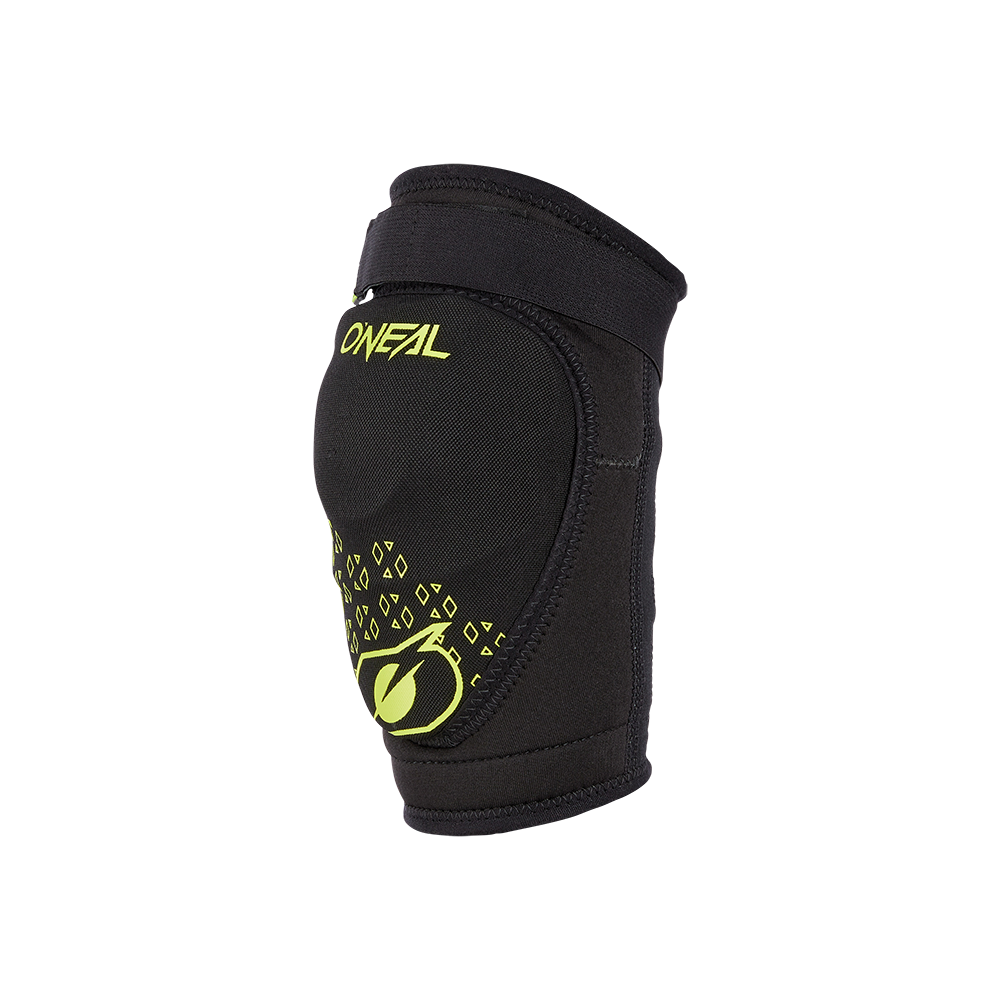 Ochraniacze Kolan Dziecięce O'Neal DIRT Black/Neon Yellow