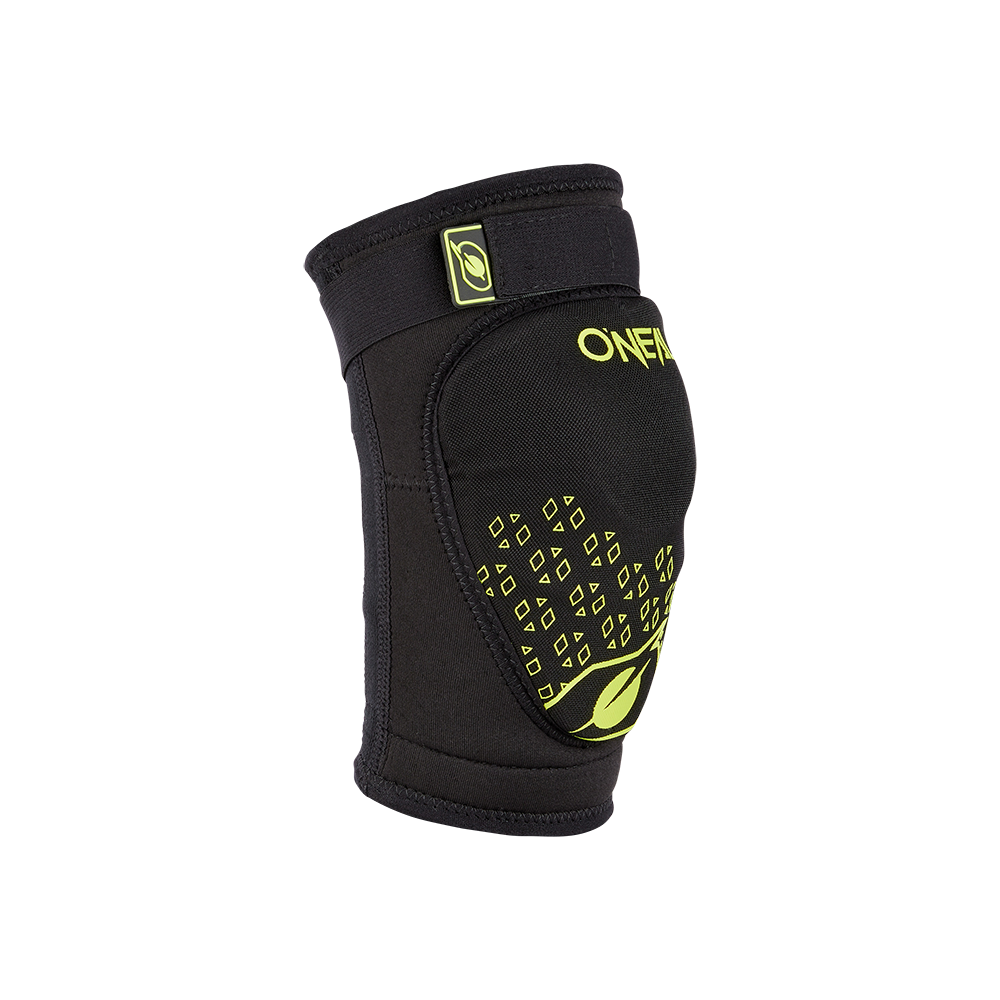 Ochraniacze Kolan Dziecięce O'Neal DIRT Black/Neon Yellow