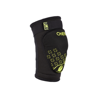 Ochraniacze Kolan Dziecięce O'Neal DIRT Black/Neon Yellow