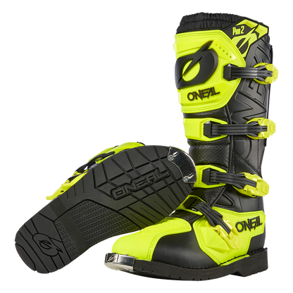 Buty O'Neal RIDER PRO 2 neon yellow