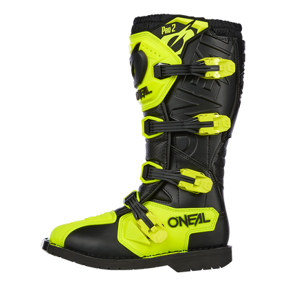 Buty O'Neal RIDER PRO 2 neon yellow