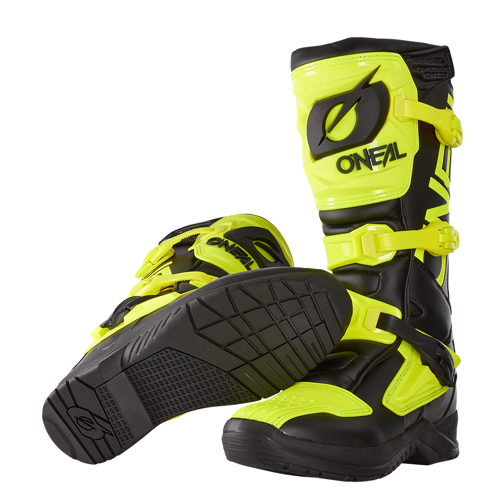 Buty O'Neal RSX Boot black/neon yellow