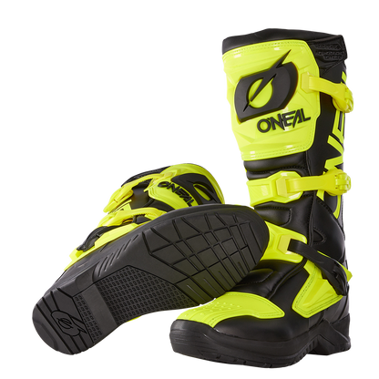 Buty O'Neal RSX Boot black/neon yellow