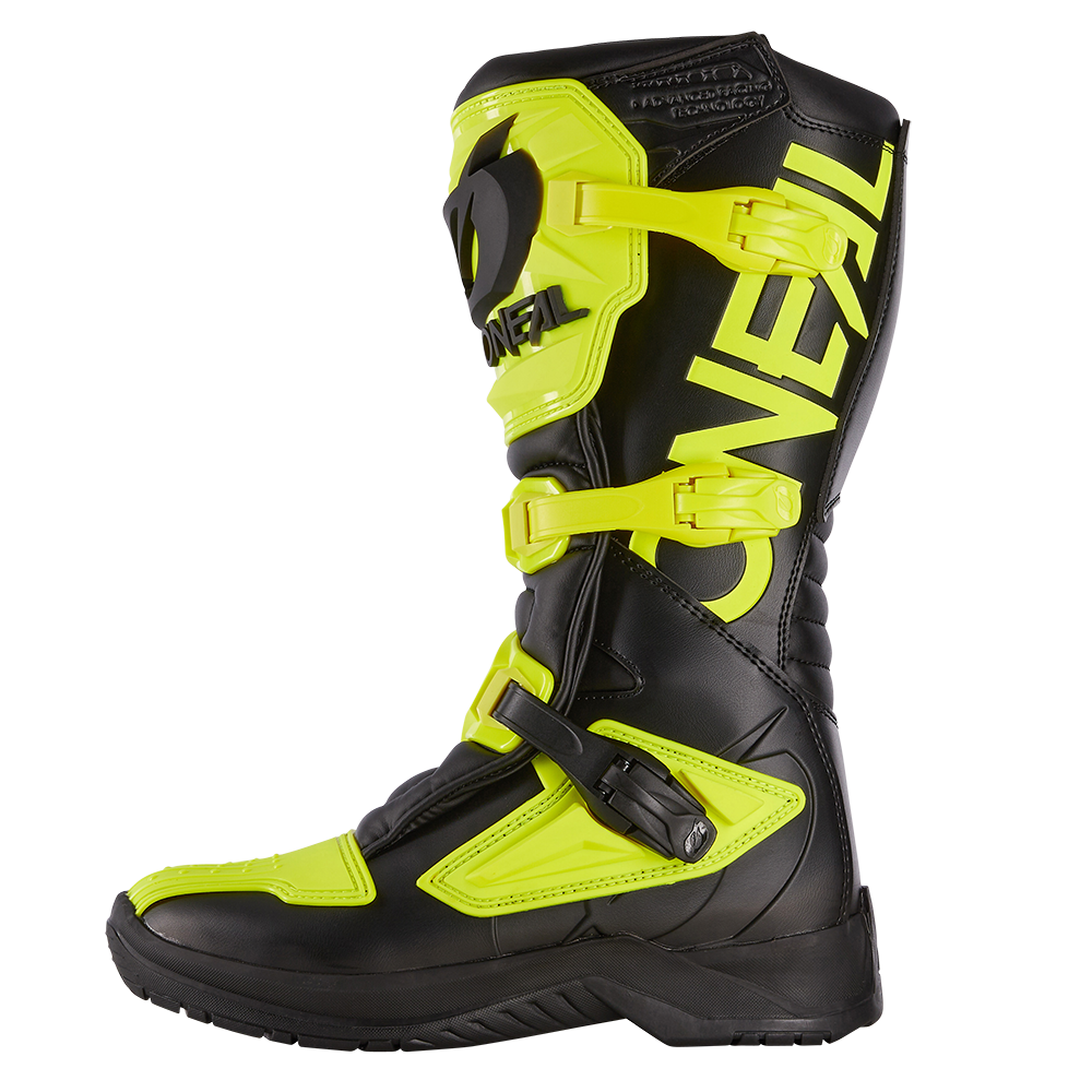 Buty O'Neal RSX Boot black/neon yellow