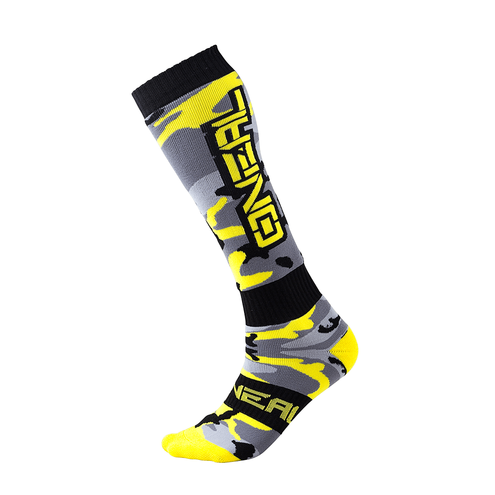 Skarpety O'Neal PRO MX Sock HUNTER black/gray/neon yellow