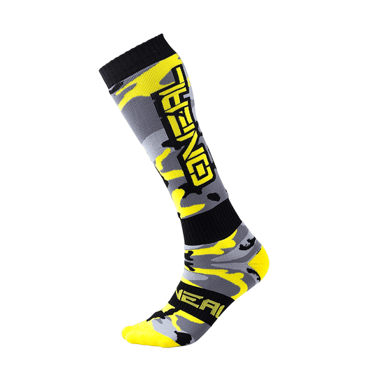 Skarpety O'Neal PRO MX Sock HUNTER black/gray/neon yellow