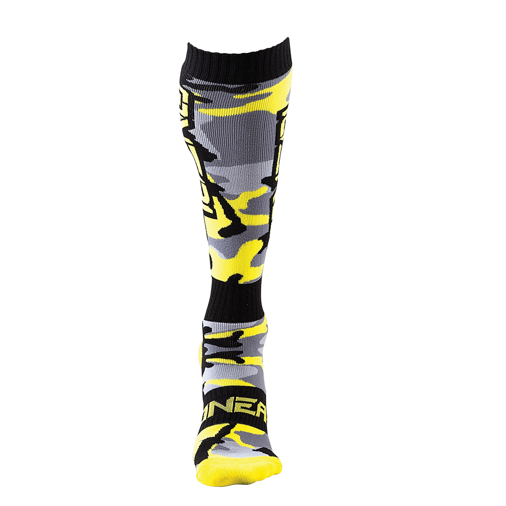 Skarpety O'Neal PRO MX Sock HUNTER black/gray/neon yellow