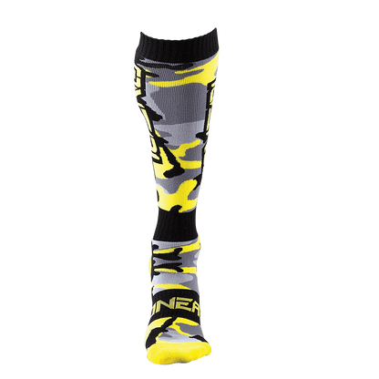 Skarpety O'Neal PRO MX Sock HUNTER black/gray/neon yellow