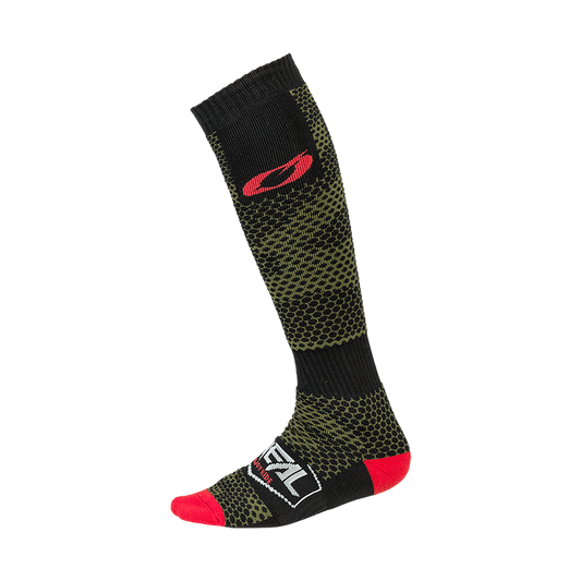 Skarpetki O'Neal PRO MX COVERT Black/Green