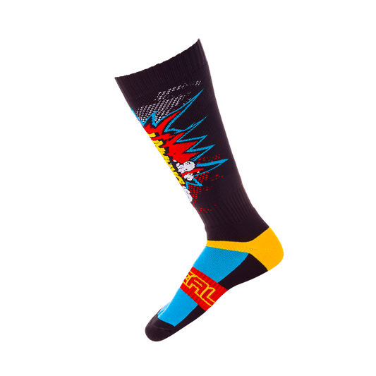 Skarpety O'Neal PRO MX BRAAAPP Black/Multi