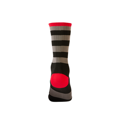 Skarpetki O'Neal MTB Performance STRIPE Black/Gray/Red