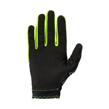 Rękawiczki Juniorskie O'Neal MATRIX ATTACK Black/Neon Yellow