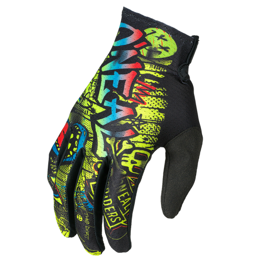 RĘKAWICZKI DZIECIĘCE O'Neal MATRIX RANCID BLACK/NEON YELLOW