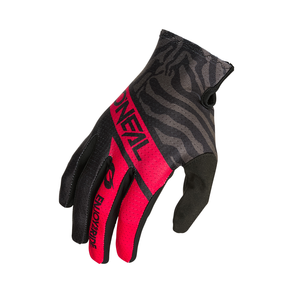 RĘKAWICZKI DZIECIĘCE O'Neal MATRIX SHOCKER BLACK/RED