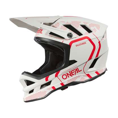 Kask rowerowy O'Neal BLADE Polyacrylite STRIKE White/Red