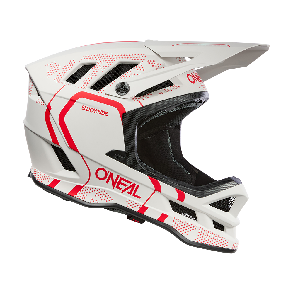 Kask rowerowy O'Neal BLADE Polyacrylite STRIKE White/Red
