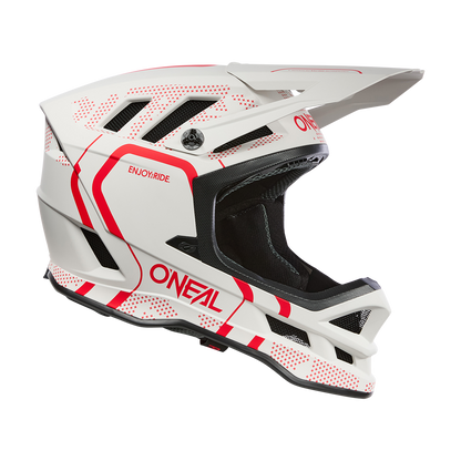Kask rowerowy O'Neal BLADE Polyacrylite STRIKE White/Red