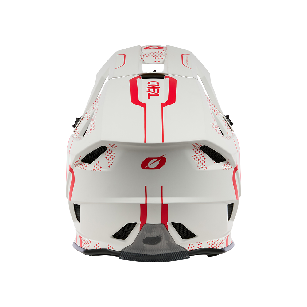 Kask rowerowy O'Neal BLADE Polyacrylite STRIKE White/Red