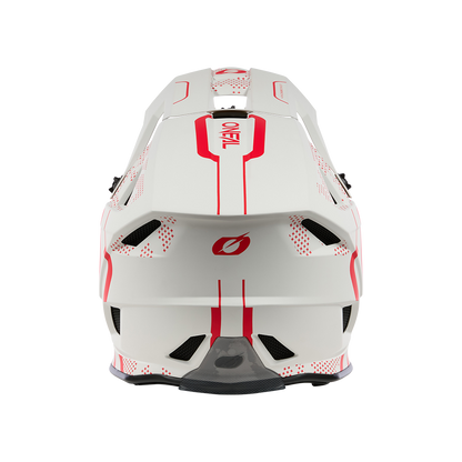 Kask rowerowy O'Neal BLADE Polyacrylite STRIKE White/Red