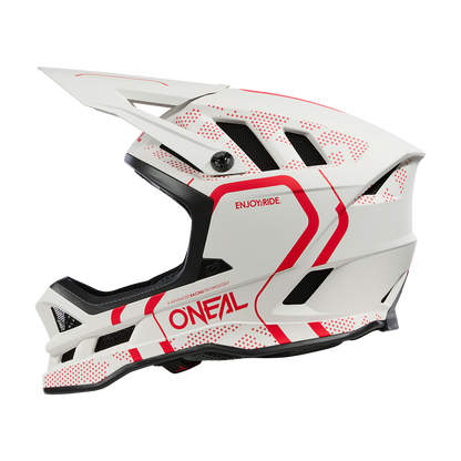 Kask rowerowy O'Neal BLADE Polyacrylite STRIKE White/Red