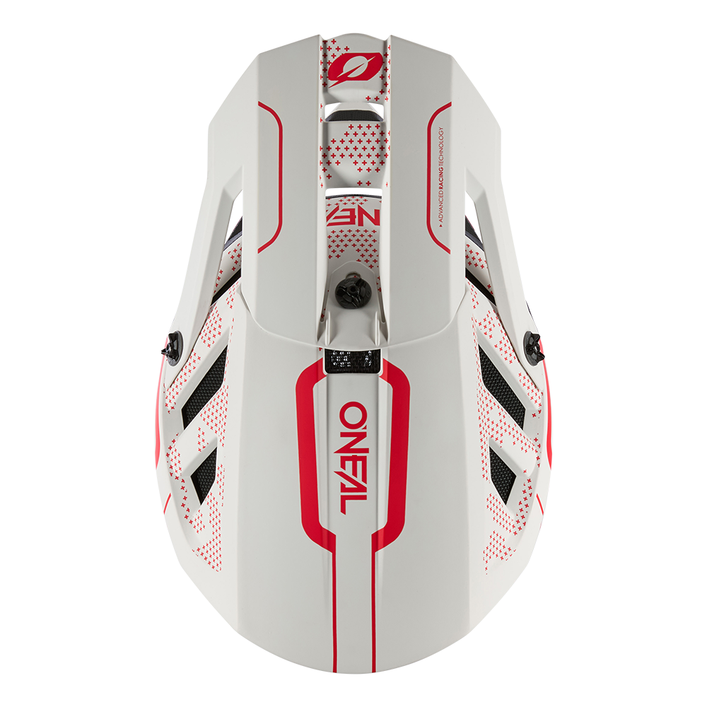 Kask rowerowy O'Neal BLADE Polyacrylite STRIKE White/Red