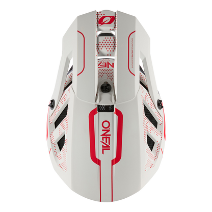 Kask rowerowy O'Neal BLADE Polyacrylite STRIKE White/Red