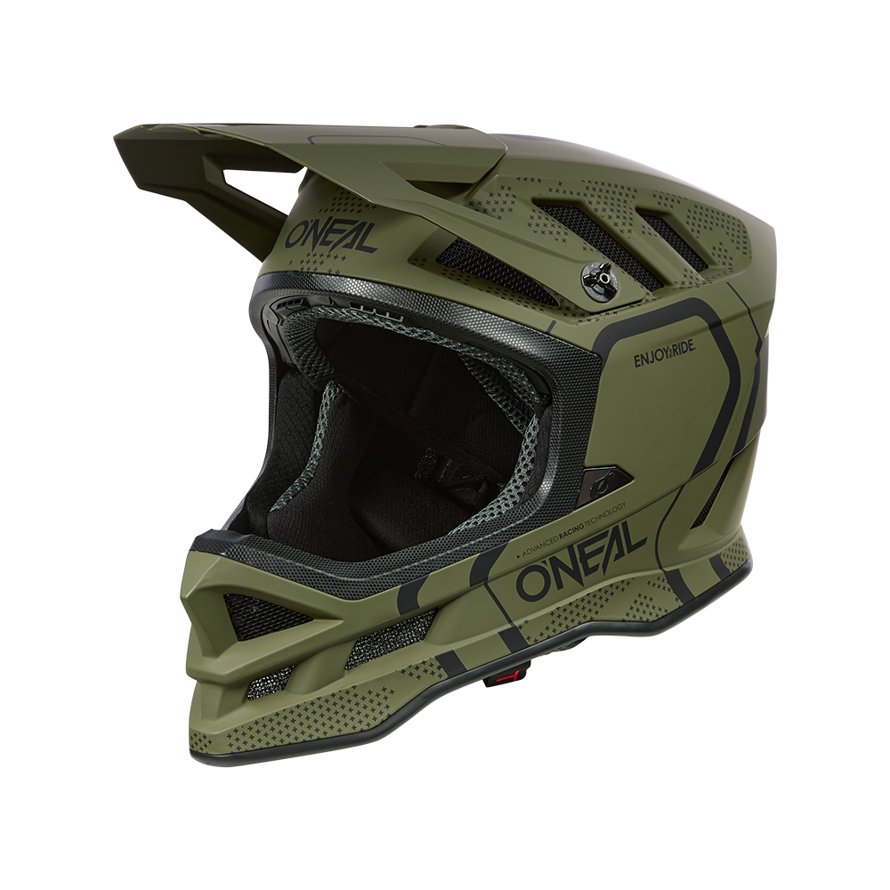 Kask rowerowy O'Neal BLADE Polyacrylite STRIKE Olive/Black