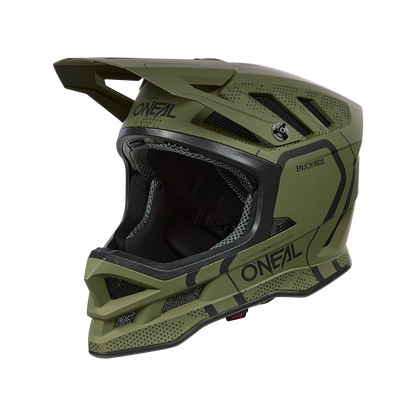 Kask rowerowy O'Neal BLADE Polyacrylite STRIKE Olive/Black