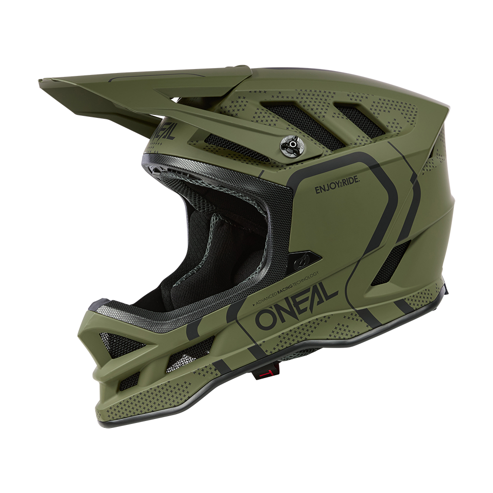 Kask rowerowy O'Neal BLADE Polyacrylite STRIKE Olive/Black