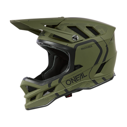 Kask rowerowy O'Neal BLADE Polyacrylite STRIKE Olive/Black