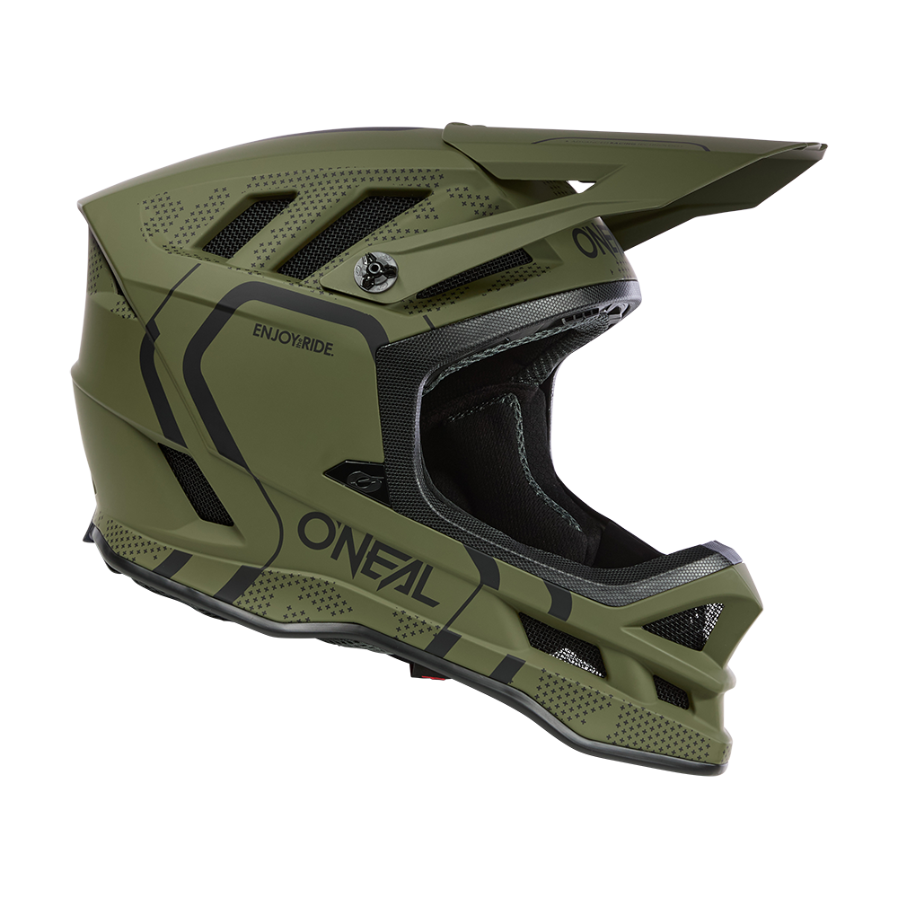 Kask rowerowy O'Neal BLADE Polyacrylite STRIKE Olive/Black