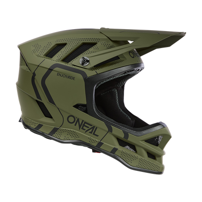 Kask rowerowy O'Neal BLADE Polyacrylite STRIKE Olive/Black