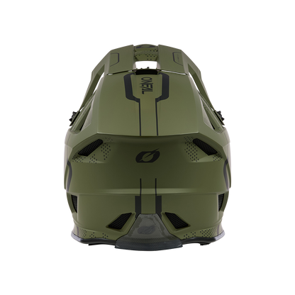 Kask rowerowy O'Neal BLADE Polyacrylite STRIKE Olive/Black