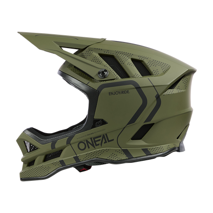Kask rowerowy O'Neal BLADE Polyacrylite STRIKE Olive/Black